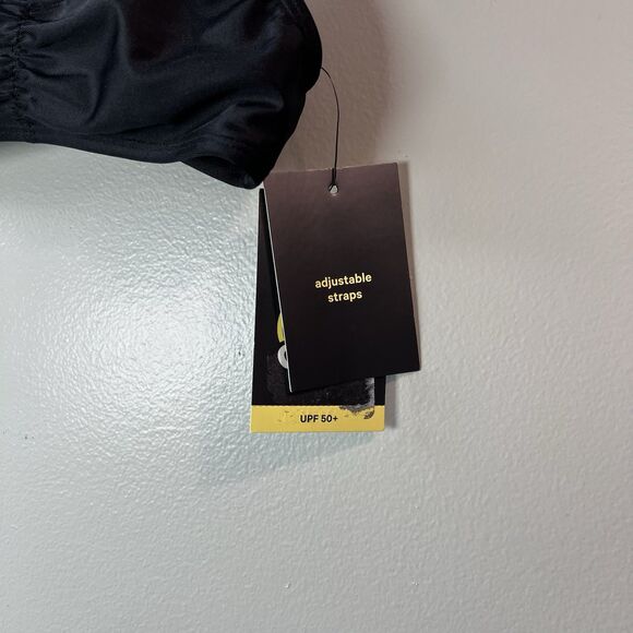 Art Class Black Bikini Top with adjustable straps, size xs (4/5) - Picture 2 of 5